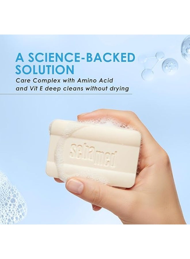 SebaMed Clear Face Cleansing Bar, 100g - Image 4